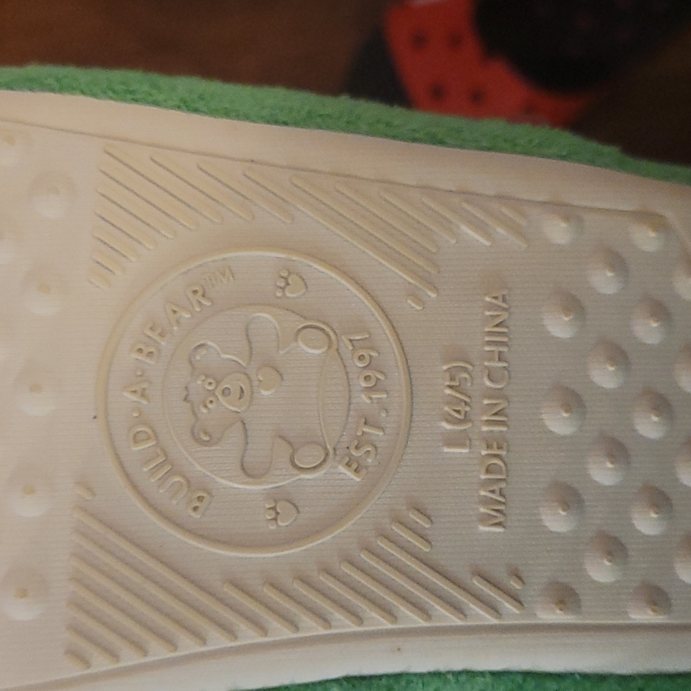 Build-a-Bear slippers - Picture 4 of 5